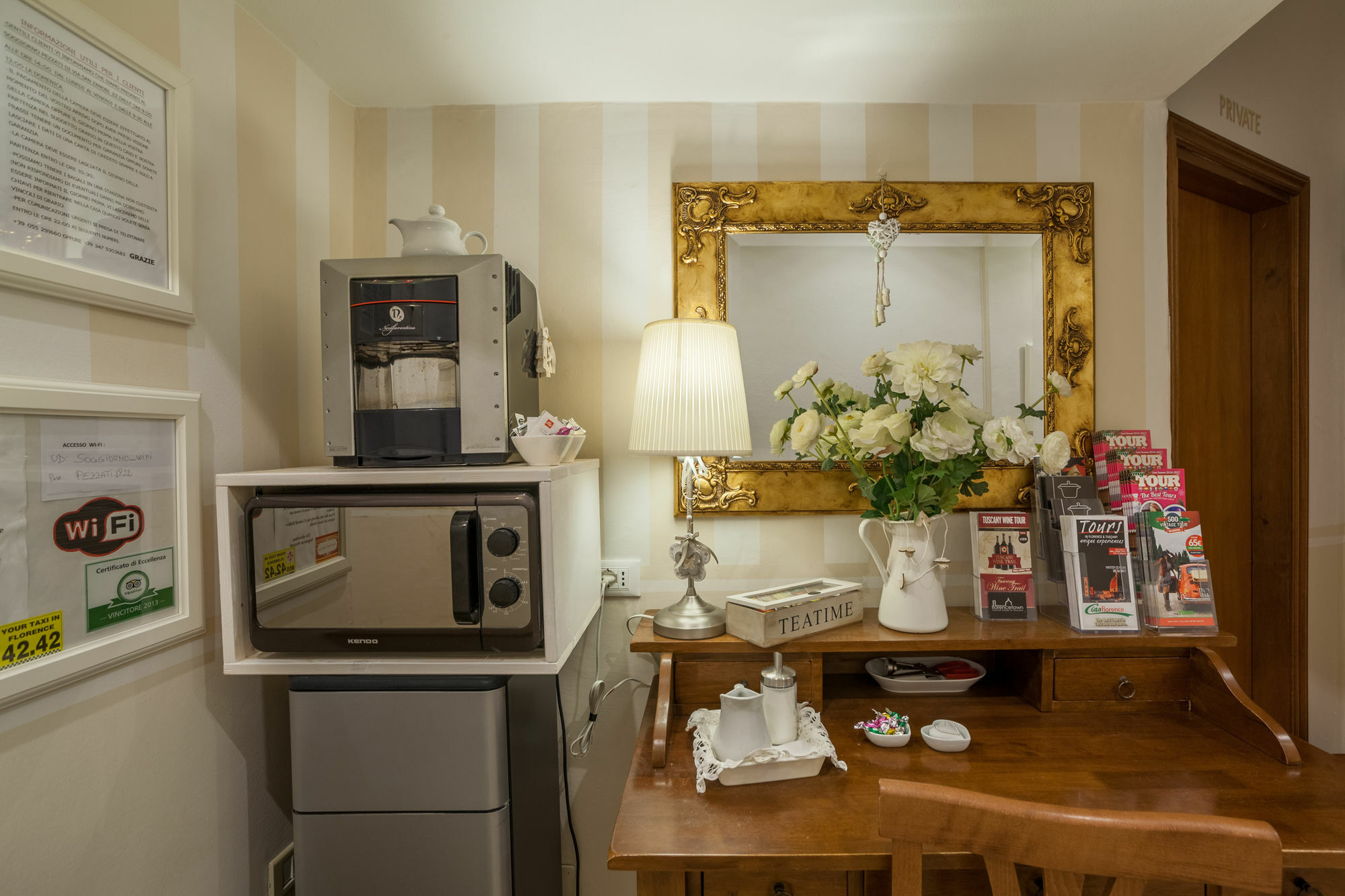 Soggiorno Pezzati Florence Extérieur photo